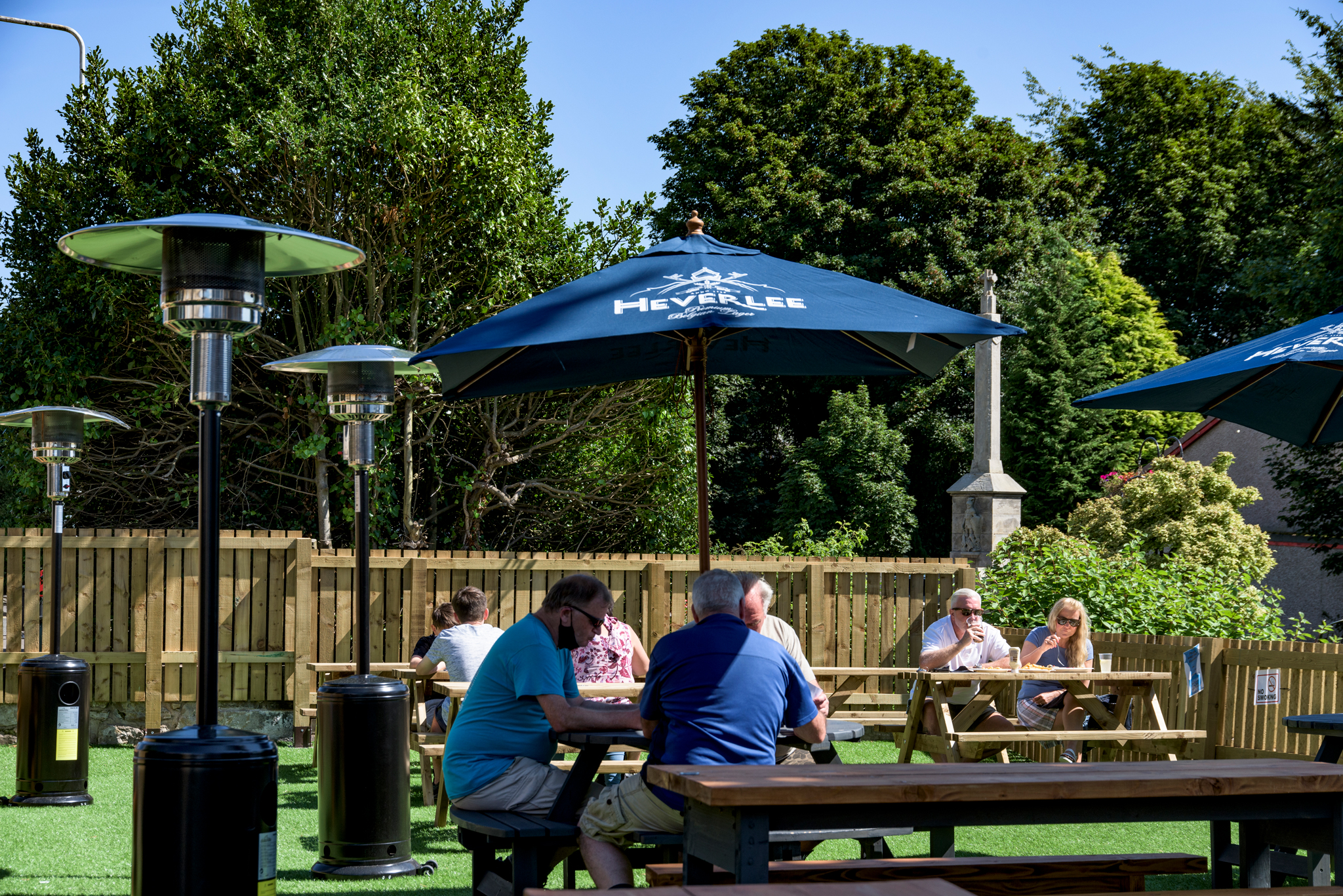 Beer Garden Markinch