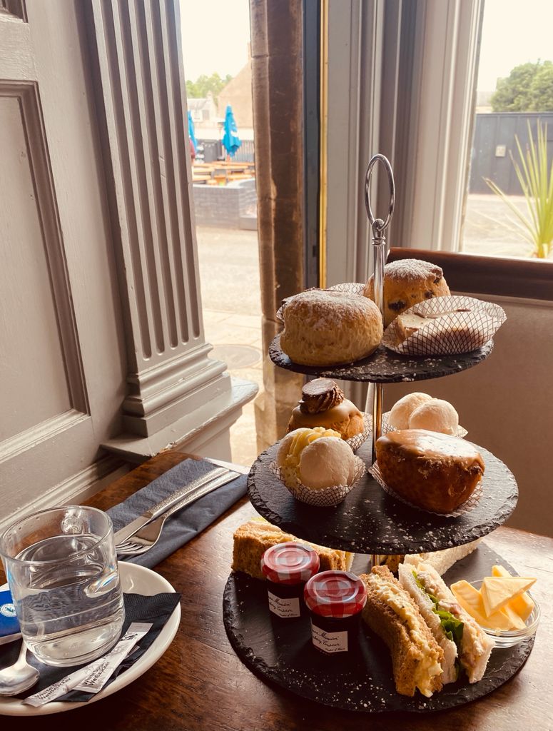 Afternoon Tea at the Laurelbank