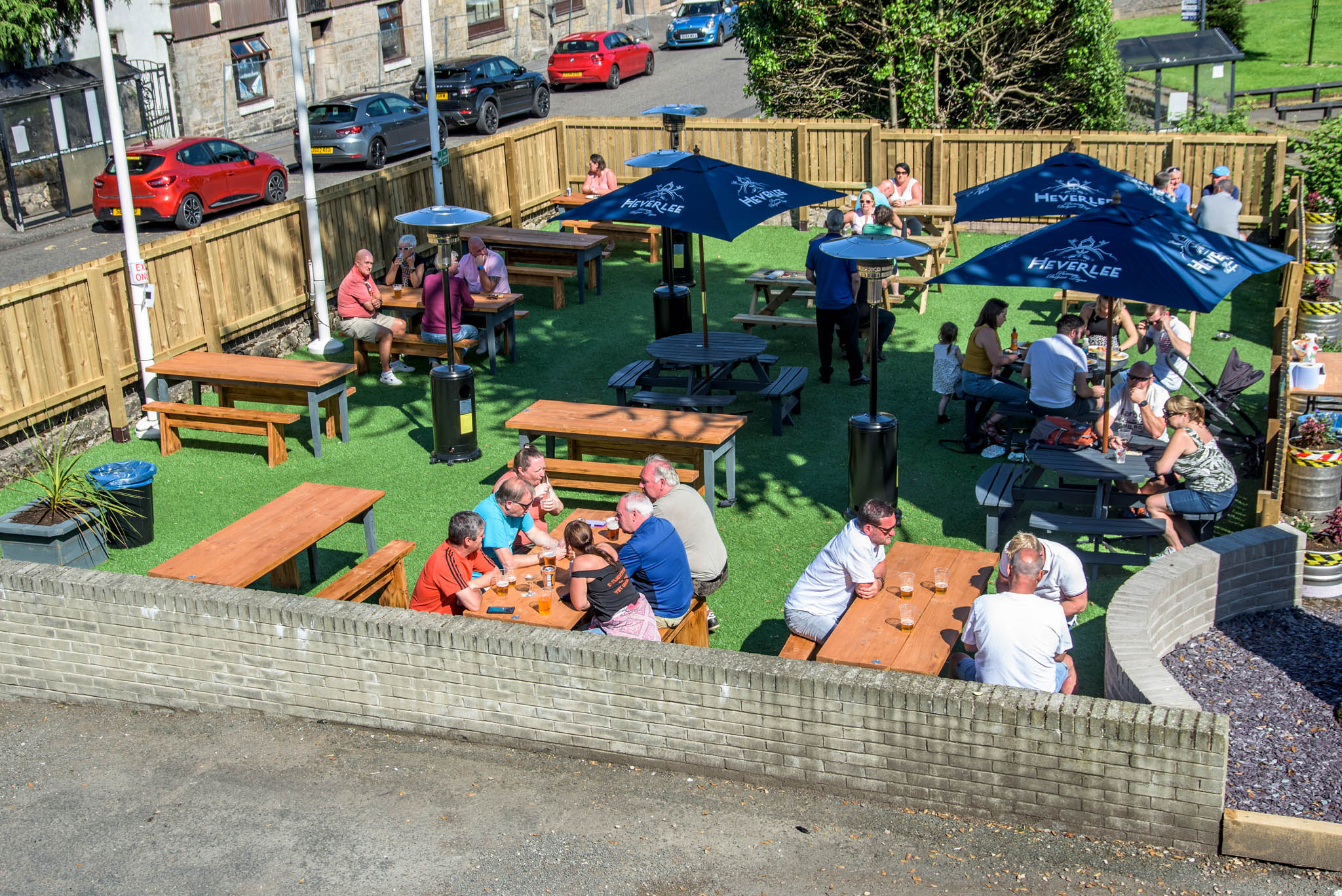 Beer Garden Markinch