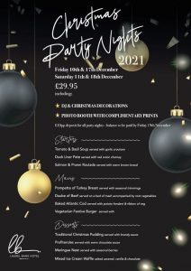 Christmas Party Nights Glenrothes
